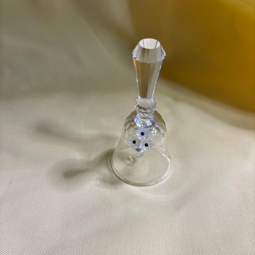 SWAROSKI SILER CRYSTL ベル　すず　呼び鈴 SWAROSKI SILER CRYSTL ベル すず 呼び鈴 - メルカリ